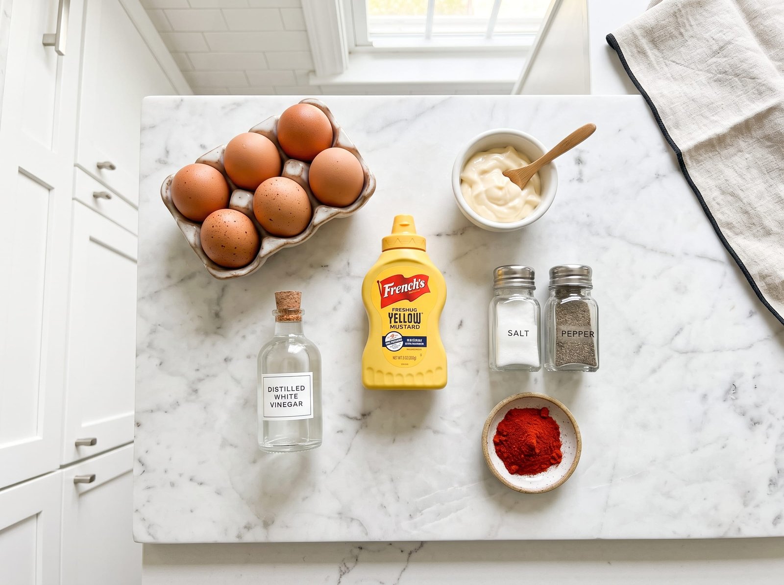 Classic Deviled Eggs: The Perfect Party Appetizer ingredients