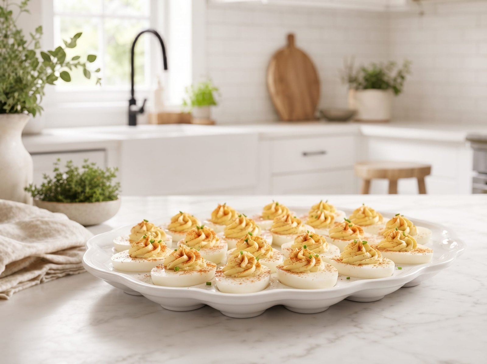 Classic Deviled Eggs: The Perfect Party Appetizer