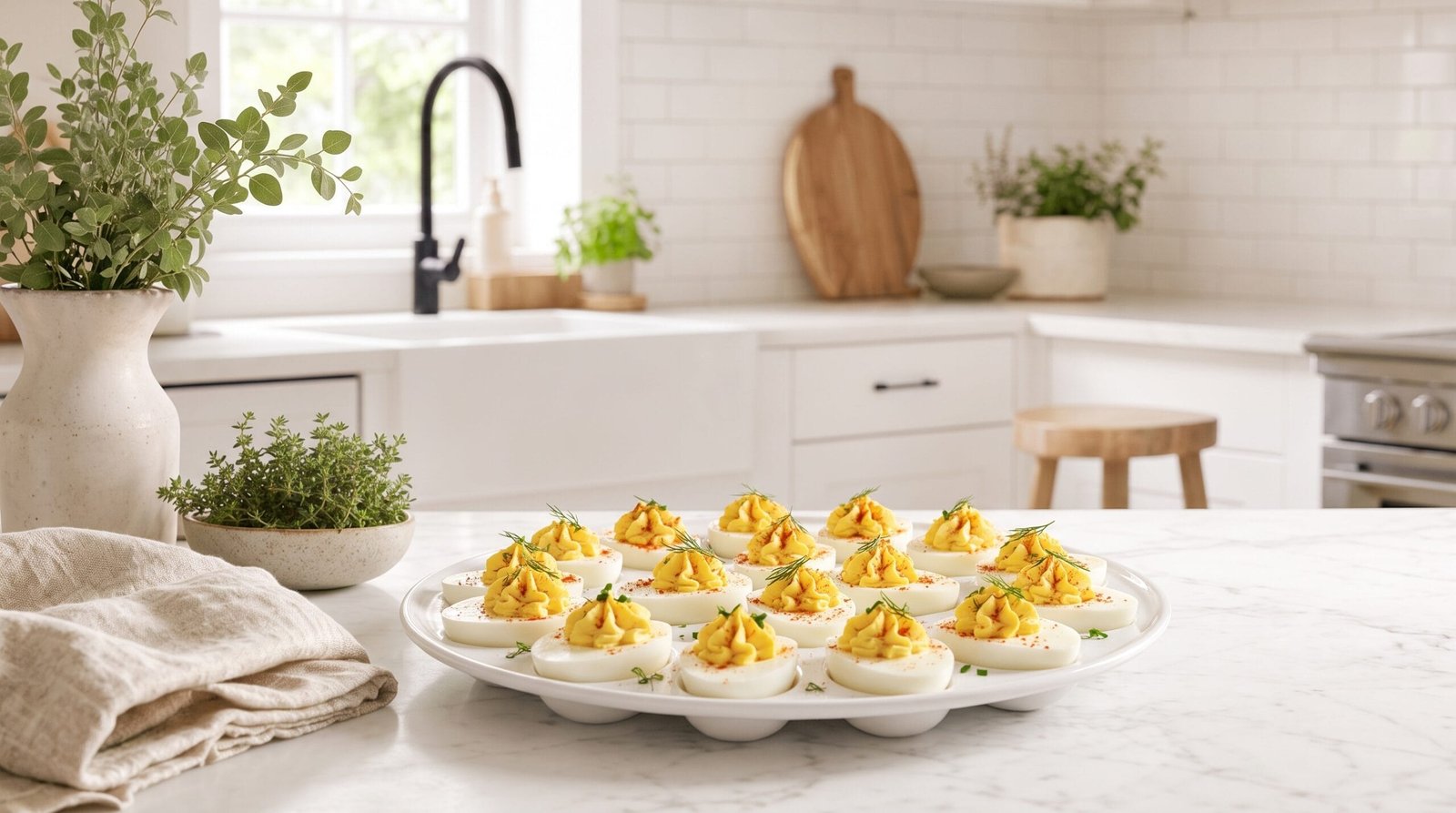 Classic Deviled Eggs