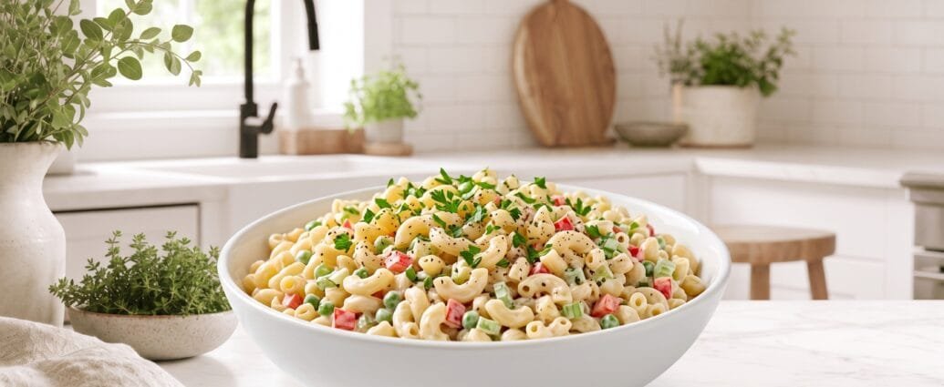 Classic Macaroni Salad: The Perfect Potluck Side Dish