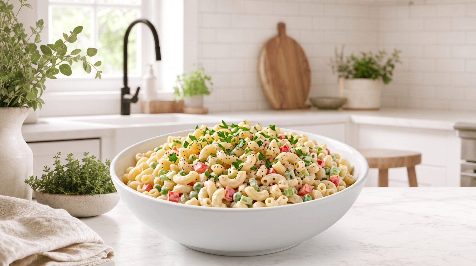Classic Macaroni Salad