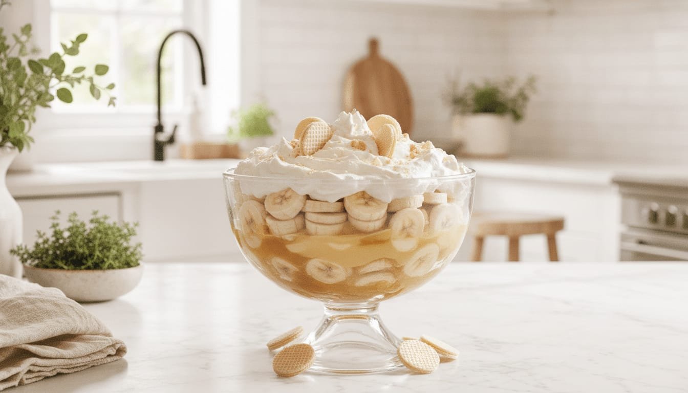 Classic Southern Banana Pudding