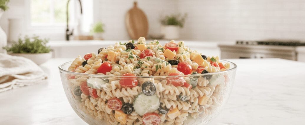 Classic Summer Pasta Salad: The Perfect Potluck Side Dish