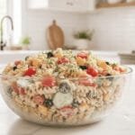 Classic Summer Pasta Salad: The Perfect Potluck Side Dish