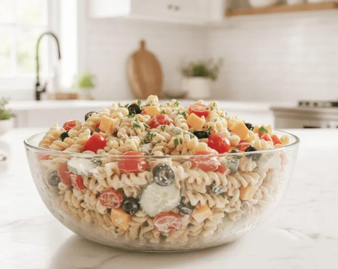 Classic Summer Pasta Salad: The Perfect Potluck Side Dish