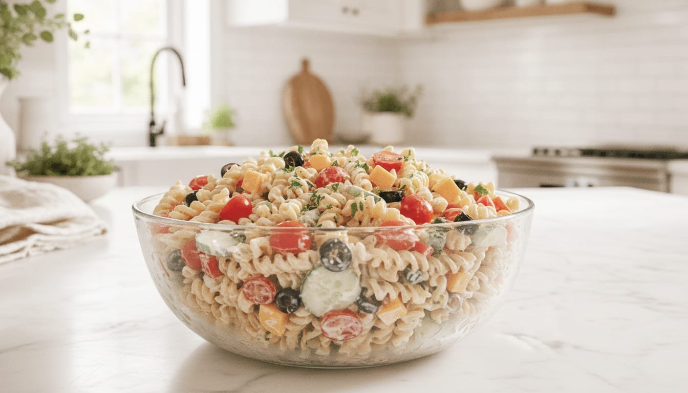 Classic Summer Pasta Salad