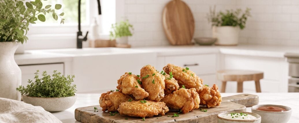 Crispy Air Fryer Chicken Wings: Perfectly Golden Every Time