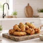 Crispy Air Fryer Chicken Wings: Perfectly Golden Every Time