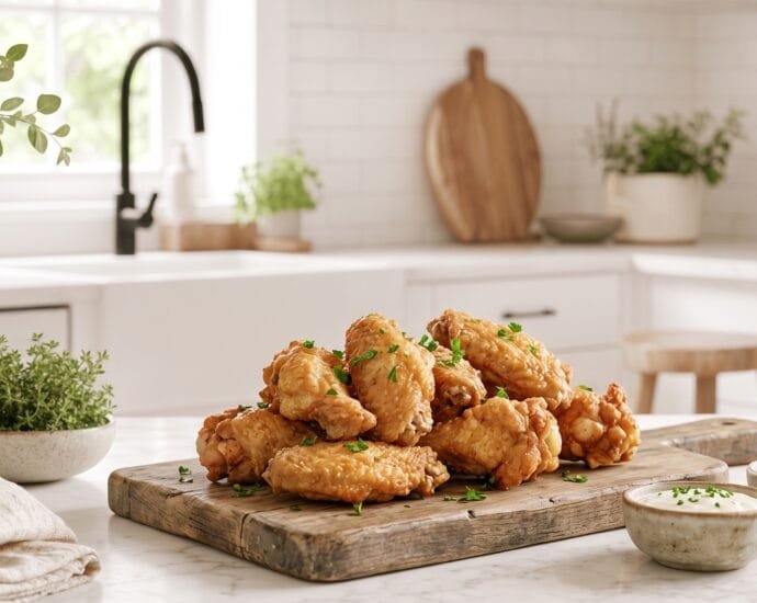Crispy Air Fryer Chicken Wings: Perfectly Golden Every Time