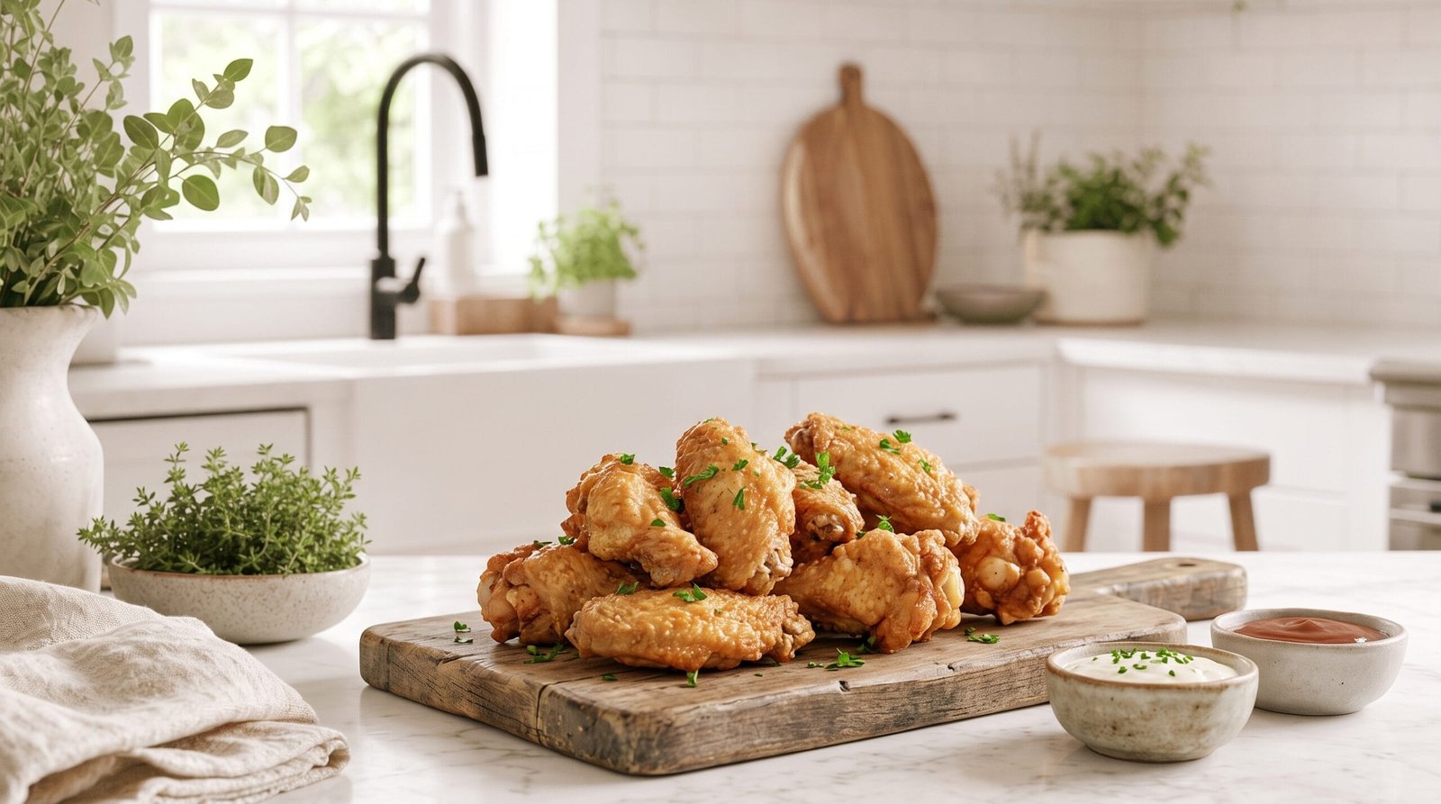 Crispy Air Fryer Chicken Wings