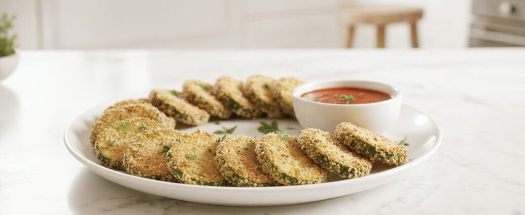 Crispy Air Fryer Zucchini: The Perfect Healthy Snack in 15 Minutes