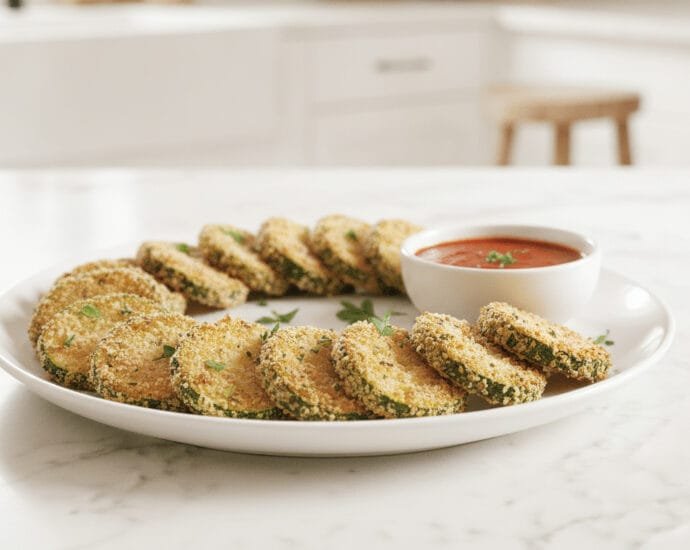 Crispy Air Fryer Zucchini: The Perfect Healthy Snack in 15 Minutes