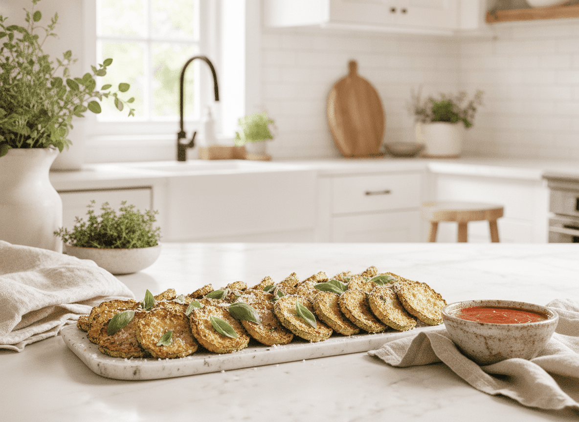 Crispy Air Fryer Zucchini: The Perfect Healthy Snack in 15 Minutes
