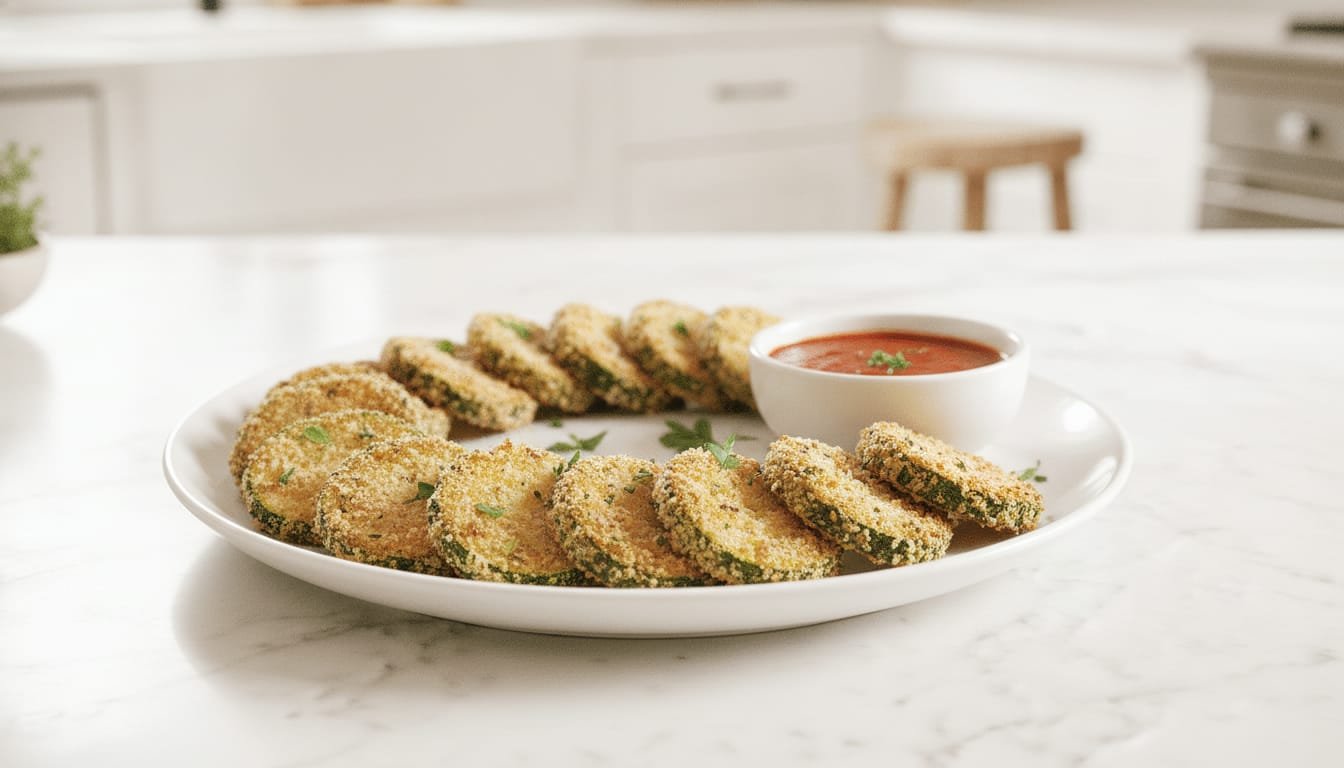 Air Fryer Zucchini