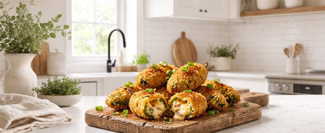 Crispy Baked Jalapeño Poppers: The Perfect Party Appetizer