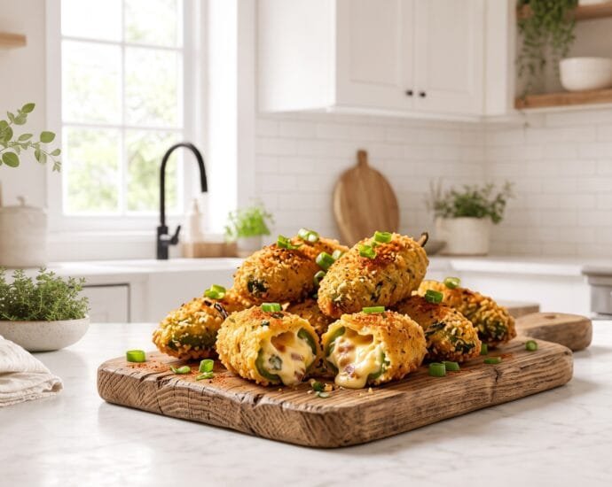 Crispy Baked Jalapeño Poppers: The Perfect Party Appetizer
