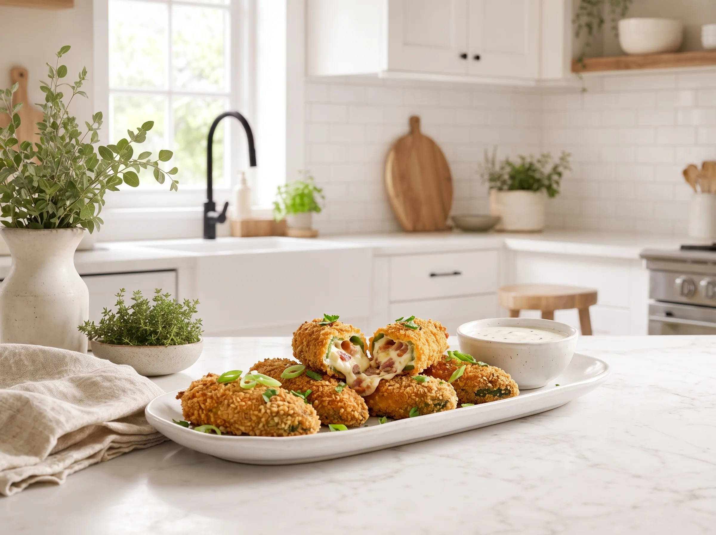 Crispy Baked Jalapeño Poppers: The Perfect Party Appetizer