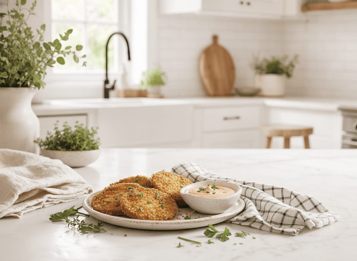 Crispy Fried Green Tomatoes: A Southern Classic Made Perfect
