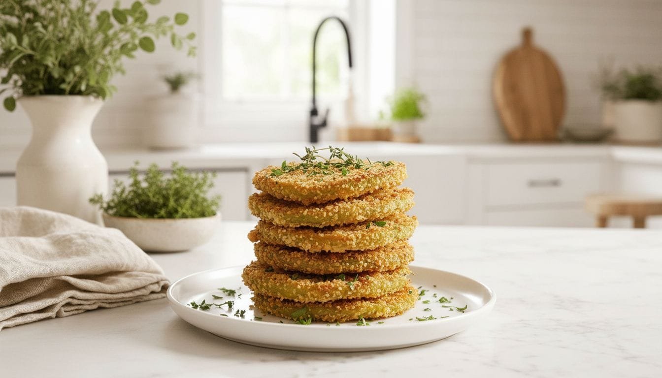 Crispy Fried Green Tomatoes