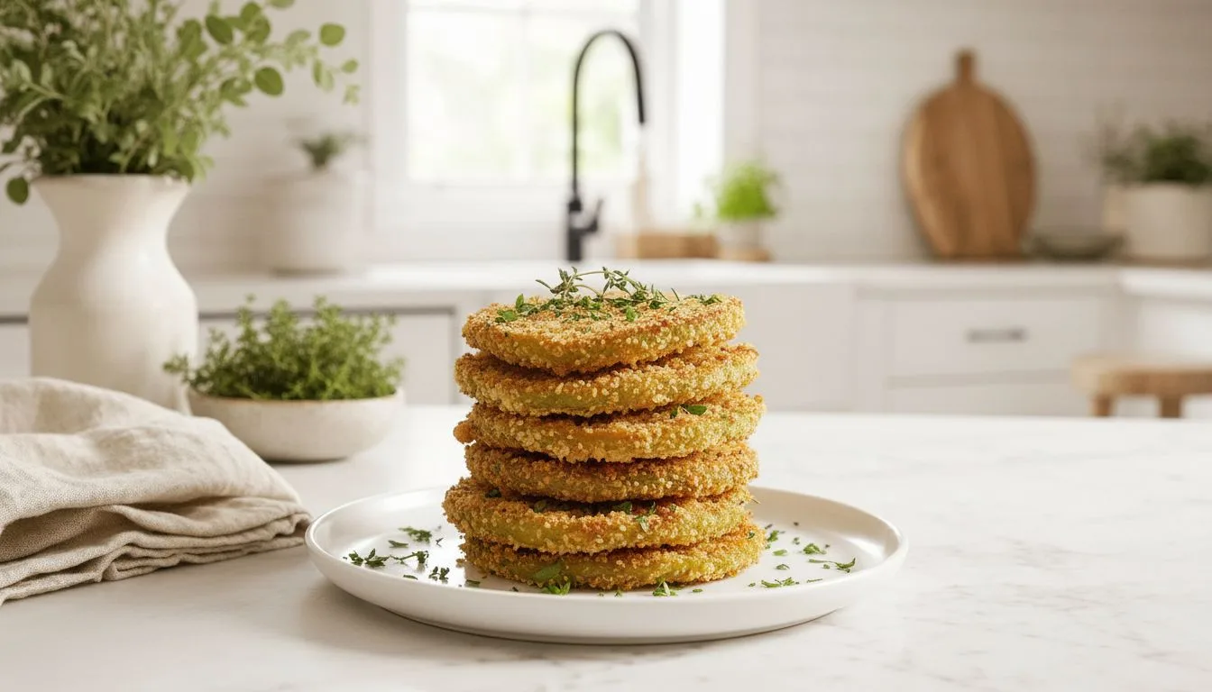 Crispy Fried Green Tomatoes