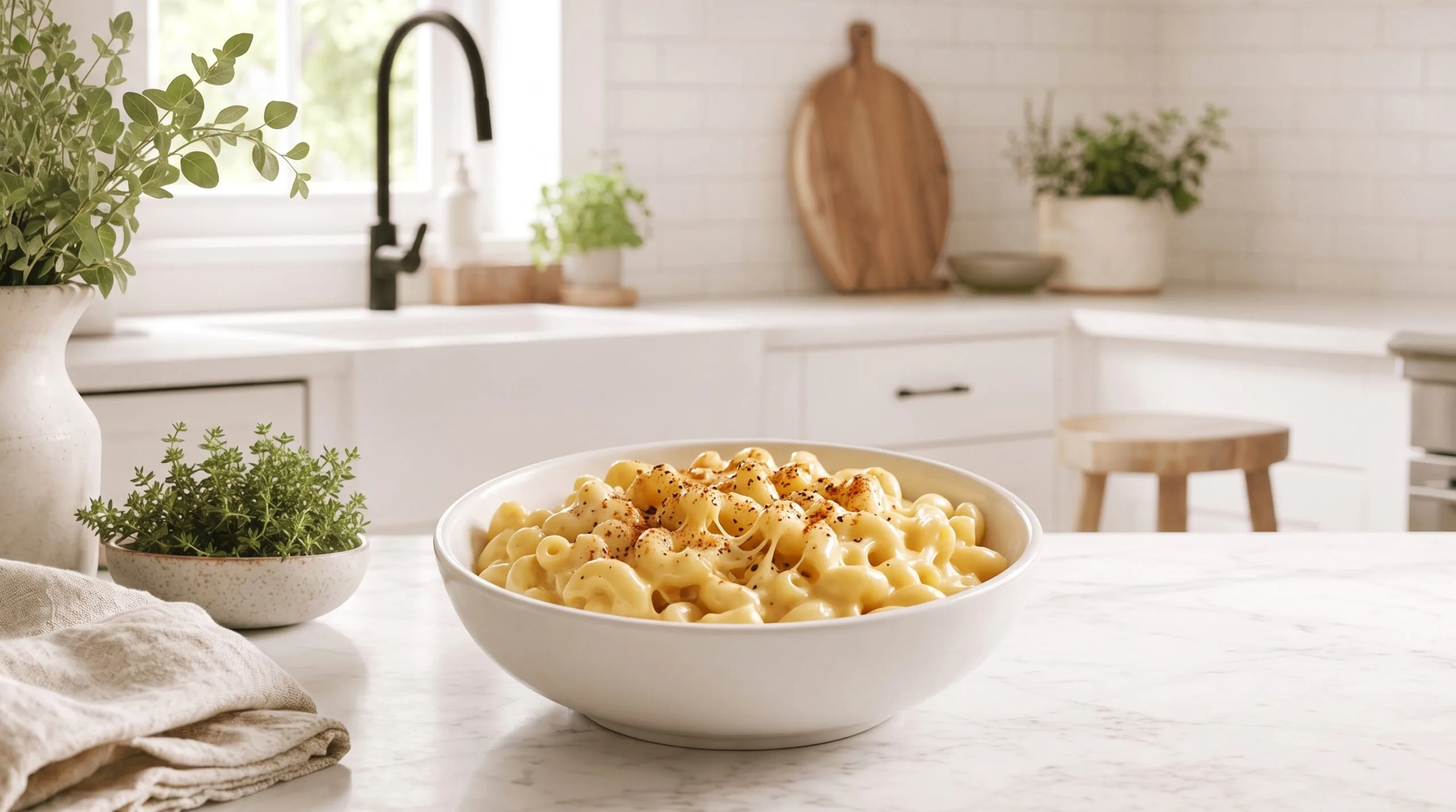 Crockpot Mac and Cheese