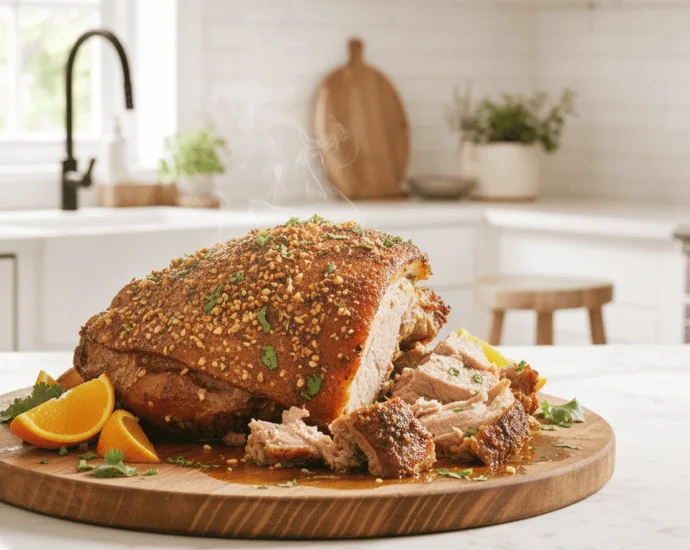 Cuban Mojo Pork: Citrusy, Garlicky Perfection from My Kitchen
