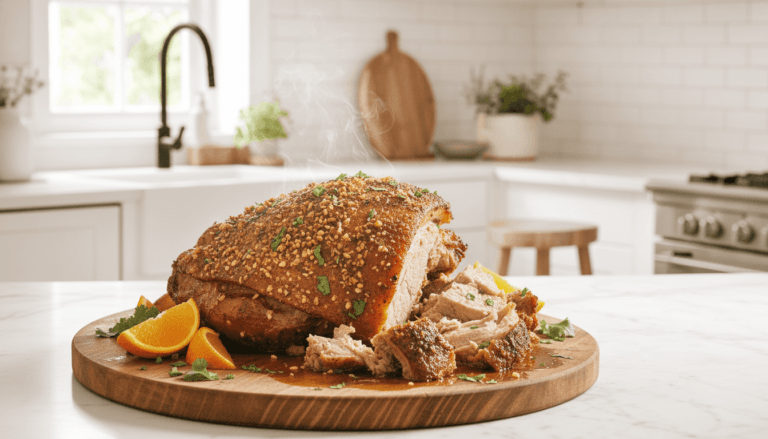 Cuban Mojo Pork: Citrusy, Garlicky Perfection from My Kitchen