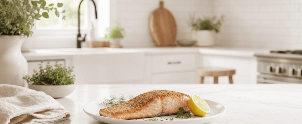 Easy Air Fryer Salmon – Perfectly Flaky Every Time