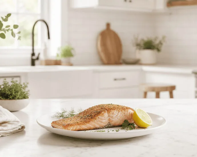 Easy Air Fryer Salmon – Perfectly Flaky Every Time