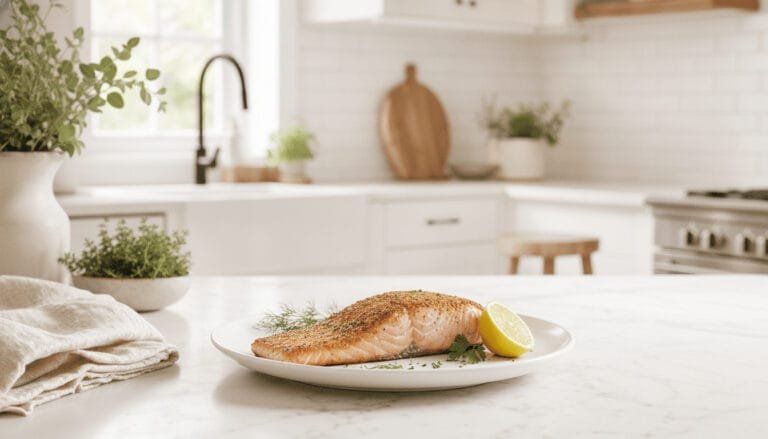 Easy Air Fryer Salmon – Perfectly Flaky Every Time