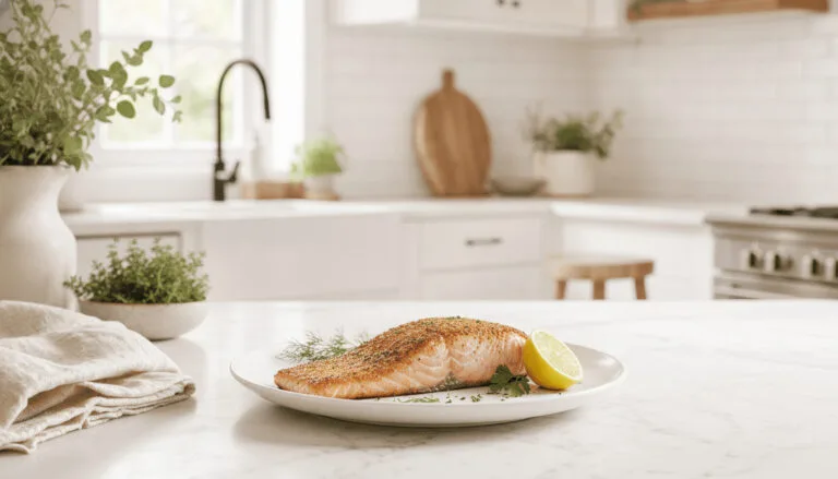 Easy Air Fryer Salmon – Perfectly Flaky Every Time