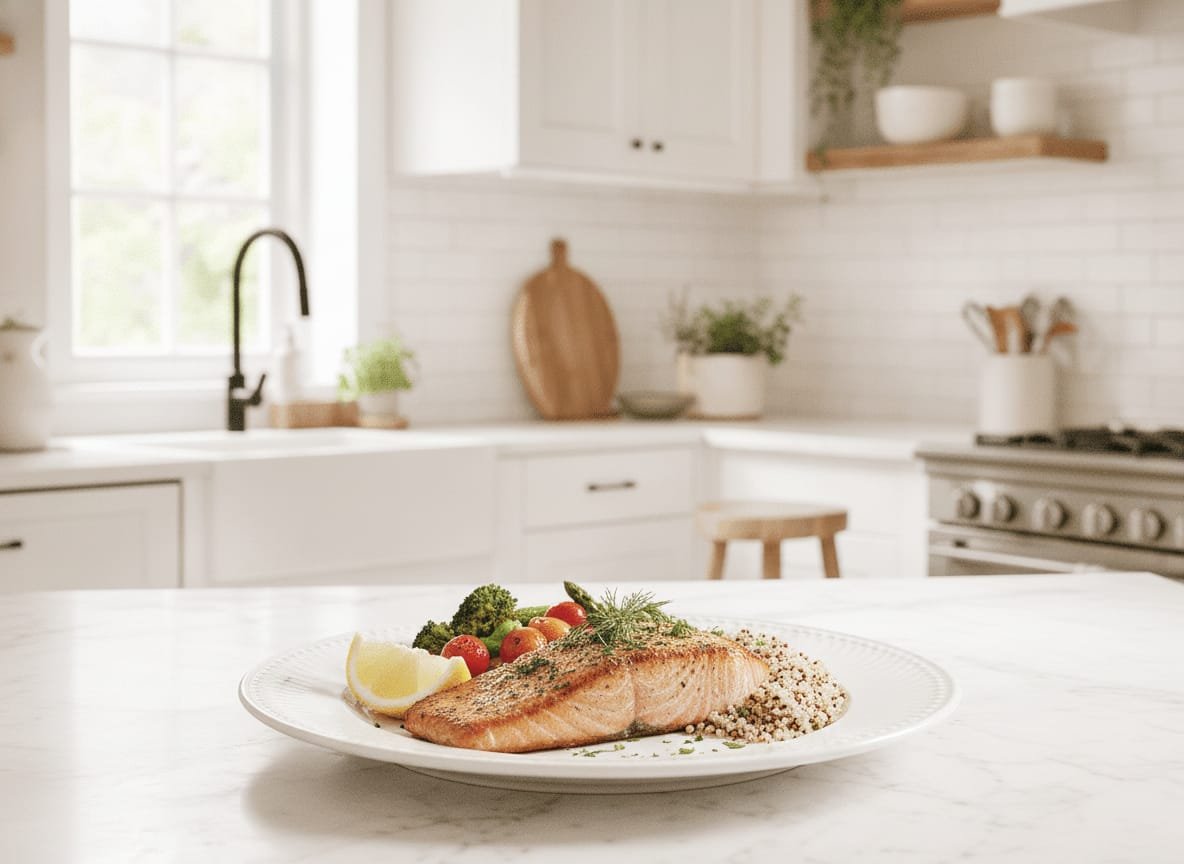 Easy Air Fryer Salmon – Perfectly Flaky Every Time