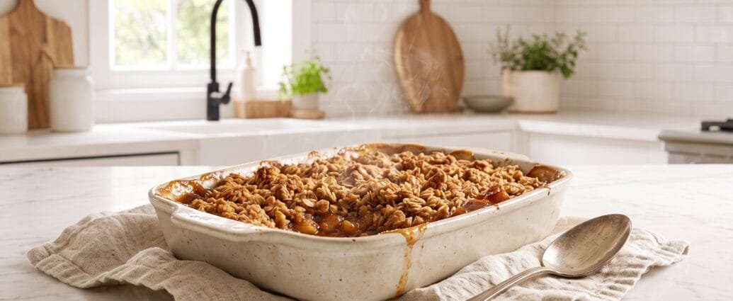 Easy Apple Crisp: The Perfect Cozy Dessert for Any Occasion