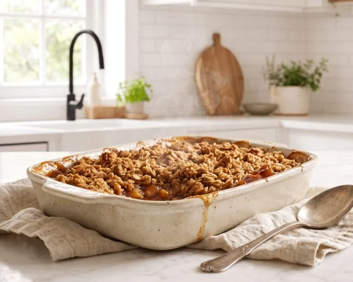 Easy Apple Crisp: The Perfect Cozy Dessert for Any Occasion