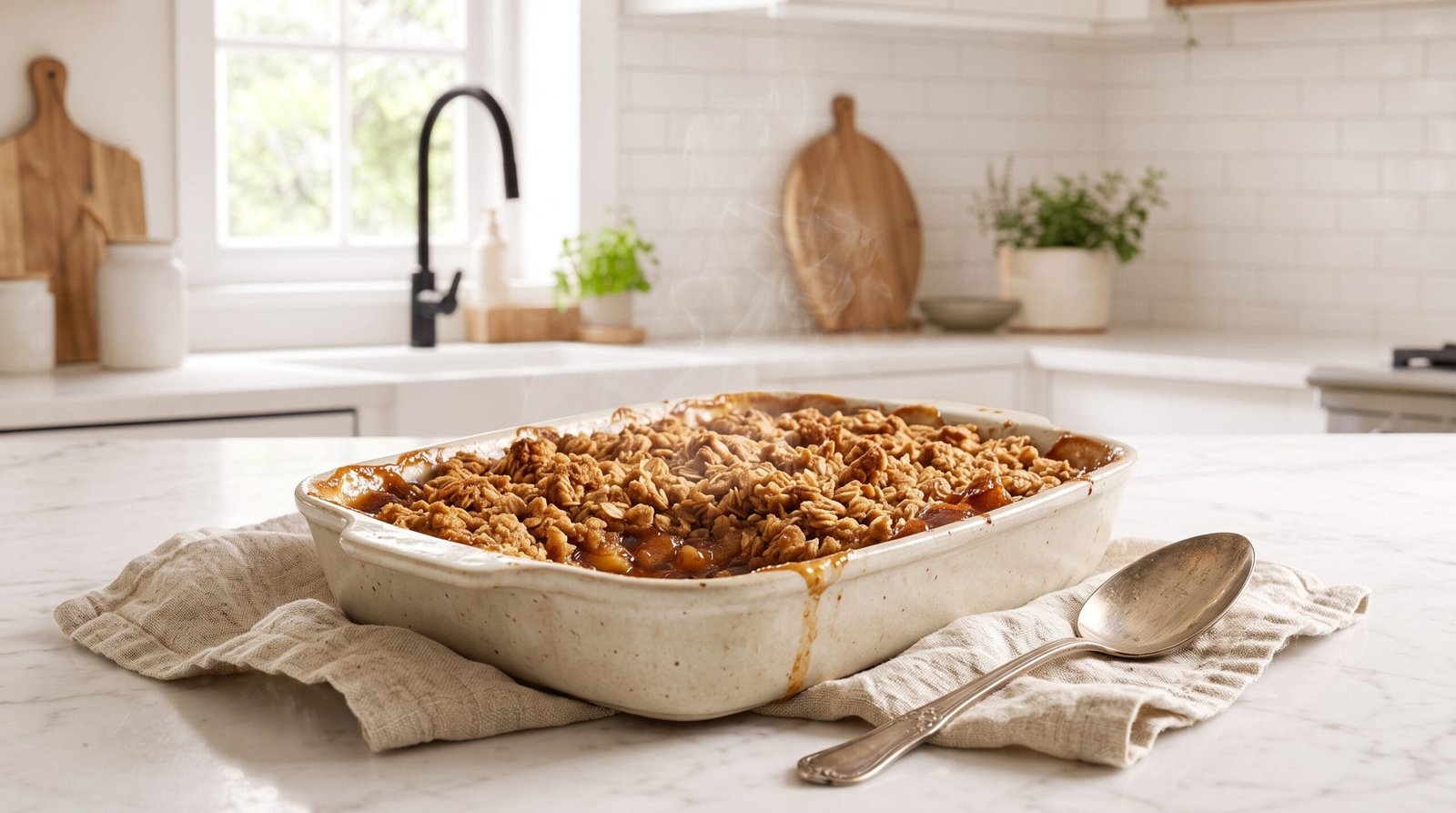 Easy Apple Crisp