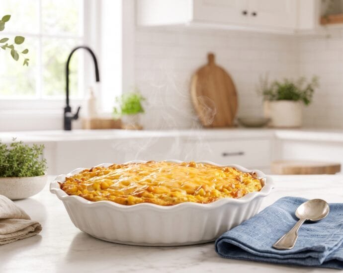 Easy Corn Casserole: The Creamiest Side Dish You'll Ever Make