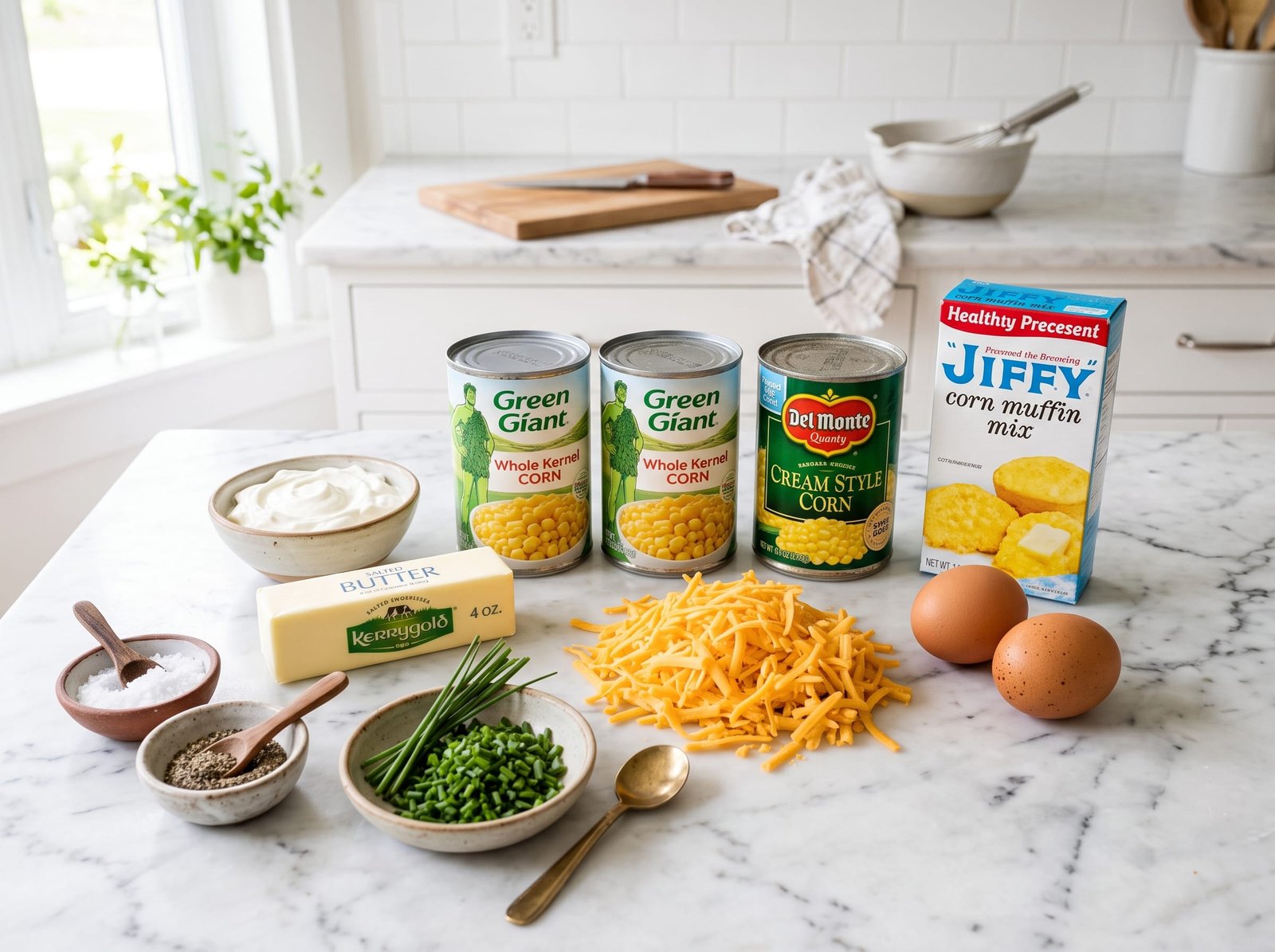 Easy Corn Casserole: The Creamiest Side Dish You'll Ever Make ingredients