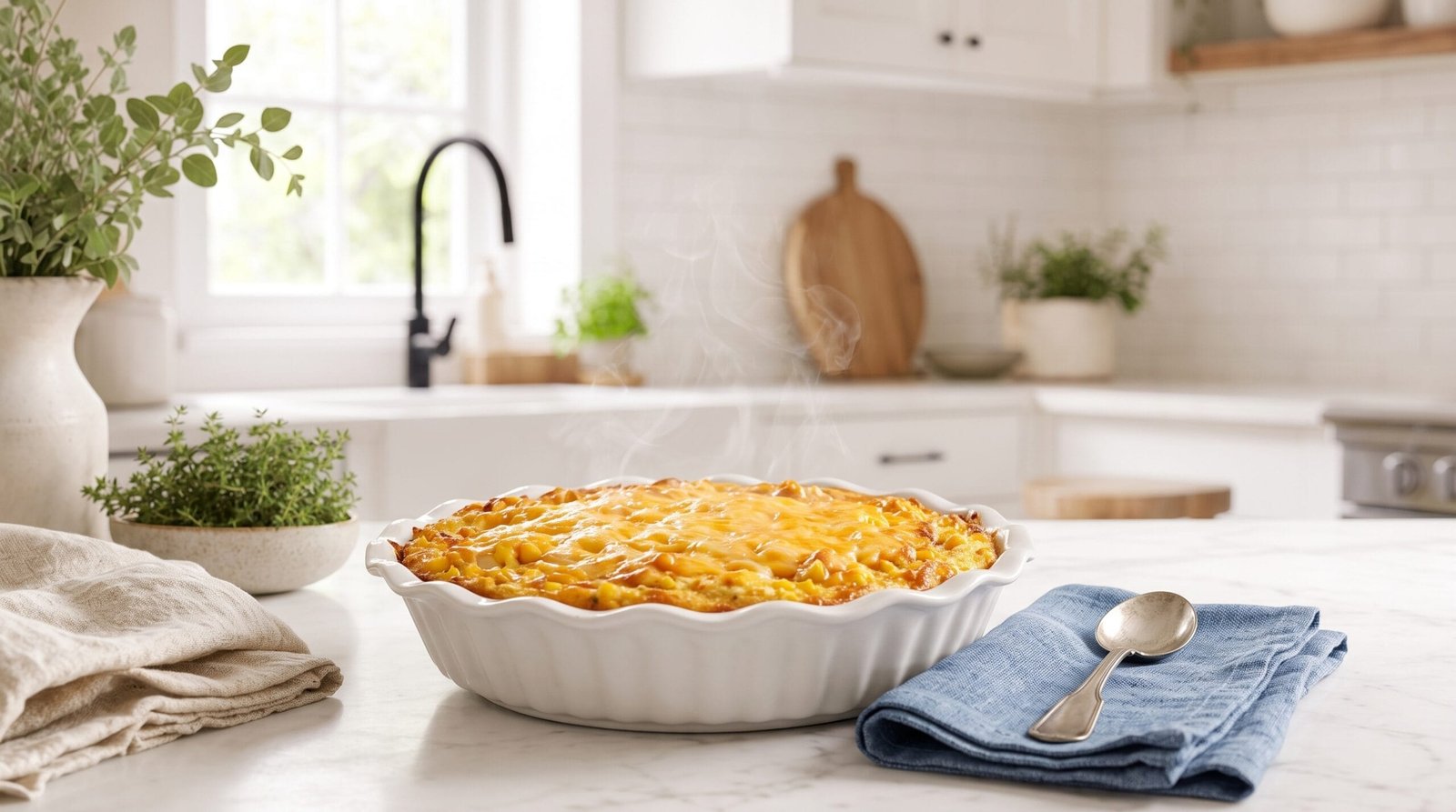 Easy Corn Casserole