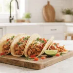 Easy Crockpot Chicken Tacos – The Ultimate Set-It-And-Forget-It Dinner