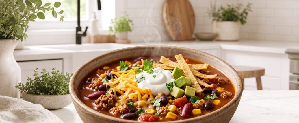 Easy Taco Soup: Your New Weeknight Dinner Hero