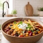 Easy Taco Soup: Your New Weeknight Dinner Hero