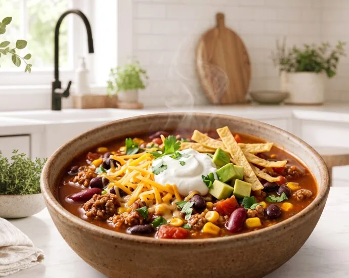 Easy Taco Soup: Your New Weeknight Dinner Hero