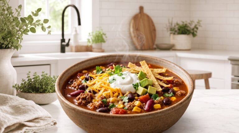 Easy Taco Soup: Your New Weeknight Dinner Hero