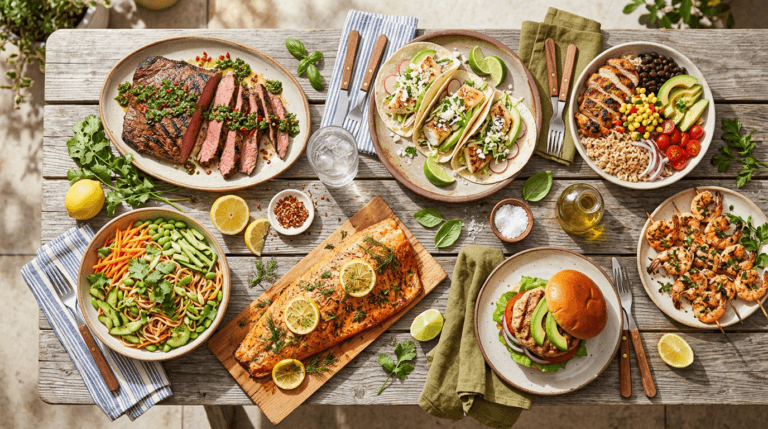 18 Easy Summer Dinner Ideas