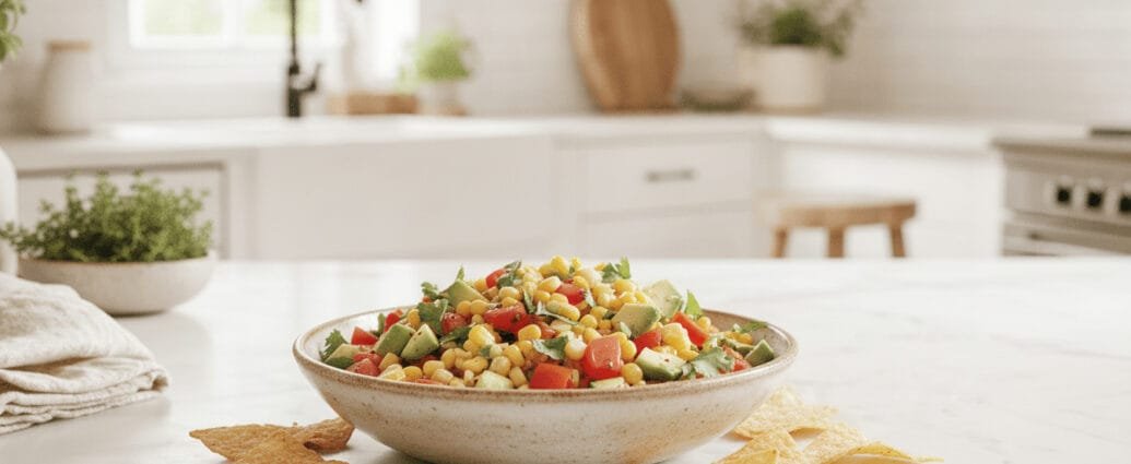 Fresh Corn Salsa – A Vibrant Summer Side Dish