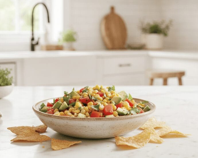 Fresh Corn Salsa – A Vibrant Summer Side Dish