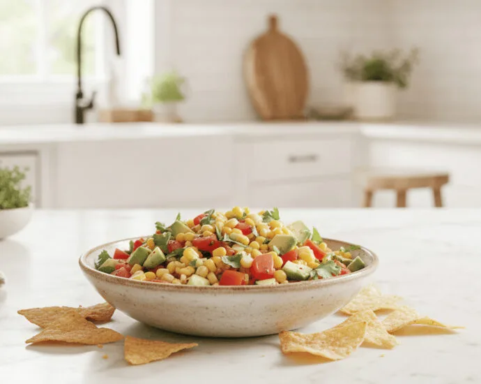 Fresh Corn Salsa – A Vibrant Summer Side Dish