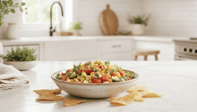 Fresh Corn Salsa – A Vibrant Summer Side Dish