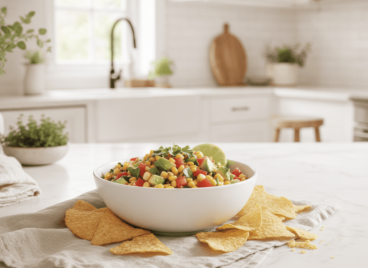 Fresh Corn Salsa – A Vibrant Summer Side Dish