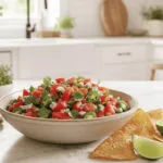 Fresh Homemade Pico de Gallo: A Vibrant Mexican Salsa Recipe